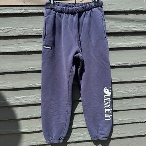 Madhappy SUMMER OUTDOORS FLEECE SWEATPANT in Nocturnal size small